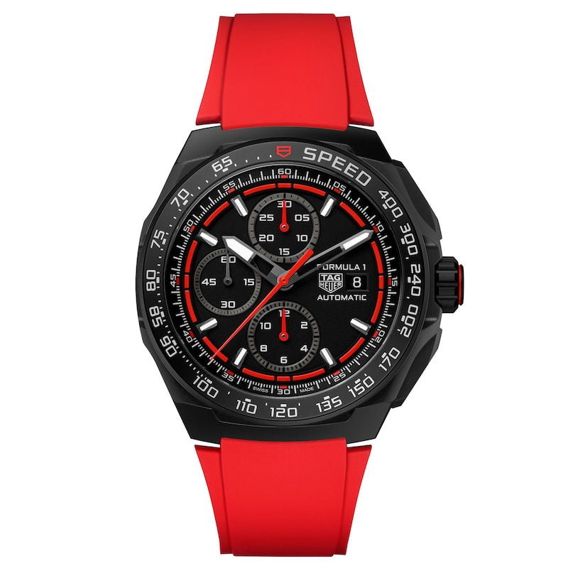 TAG Heuer Formula 1 Chronograph Black & Red 44mm CBZ2085.FT8093