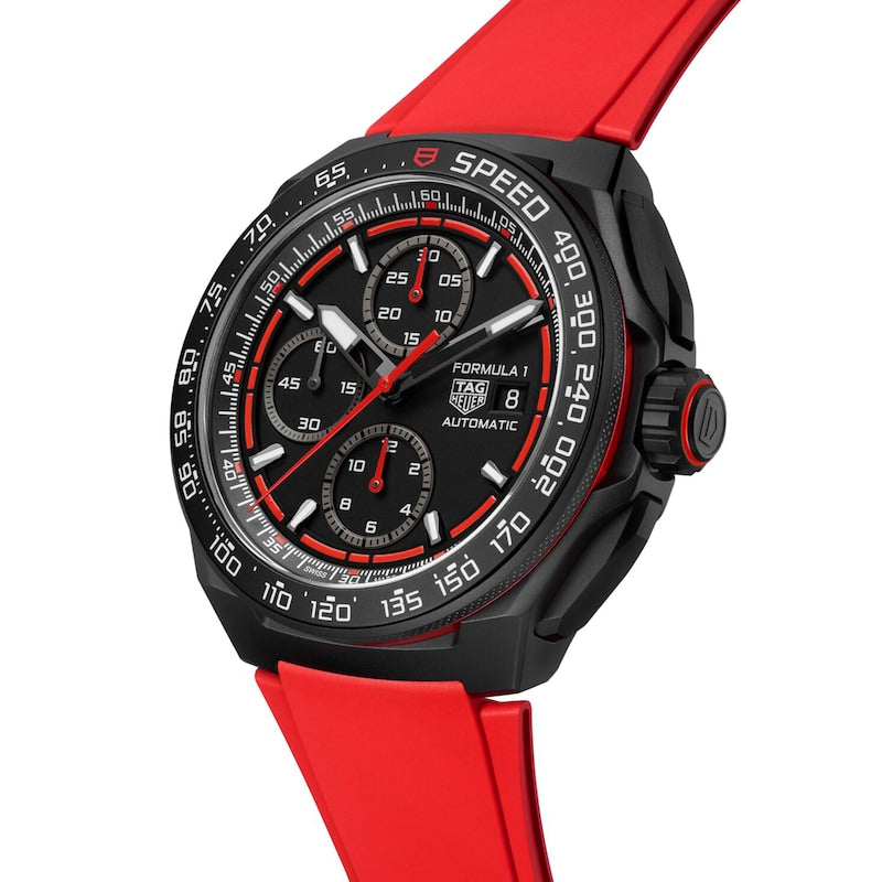 TAG Heuer Formula 1 Chronograph Black & Red 44mm CBZ2085.FT8093