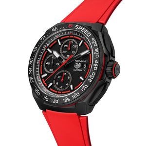 TAG Heuer Formula 1 Chronograph Black & Red 44mm CBZ2085.FT8093