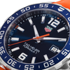 TAG Heuer Formula 1 Chronograph Blue dial 43mm CAZ1014.FT8028 Rubber strap