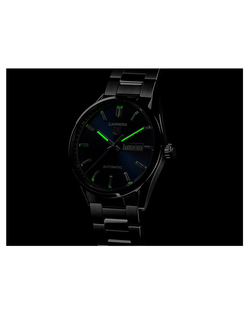 TAG Heuer Carrera Calibre 5 Blue dial41mm WBN2012.BA0640