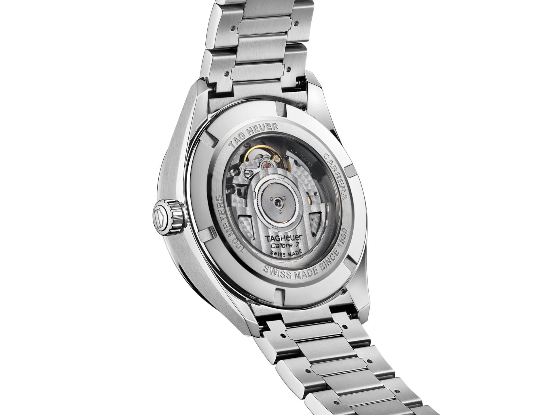 TAG Heuer CARRERA Fecha 39 mm Reloj para hombre con esfera azul