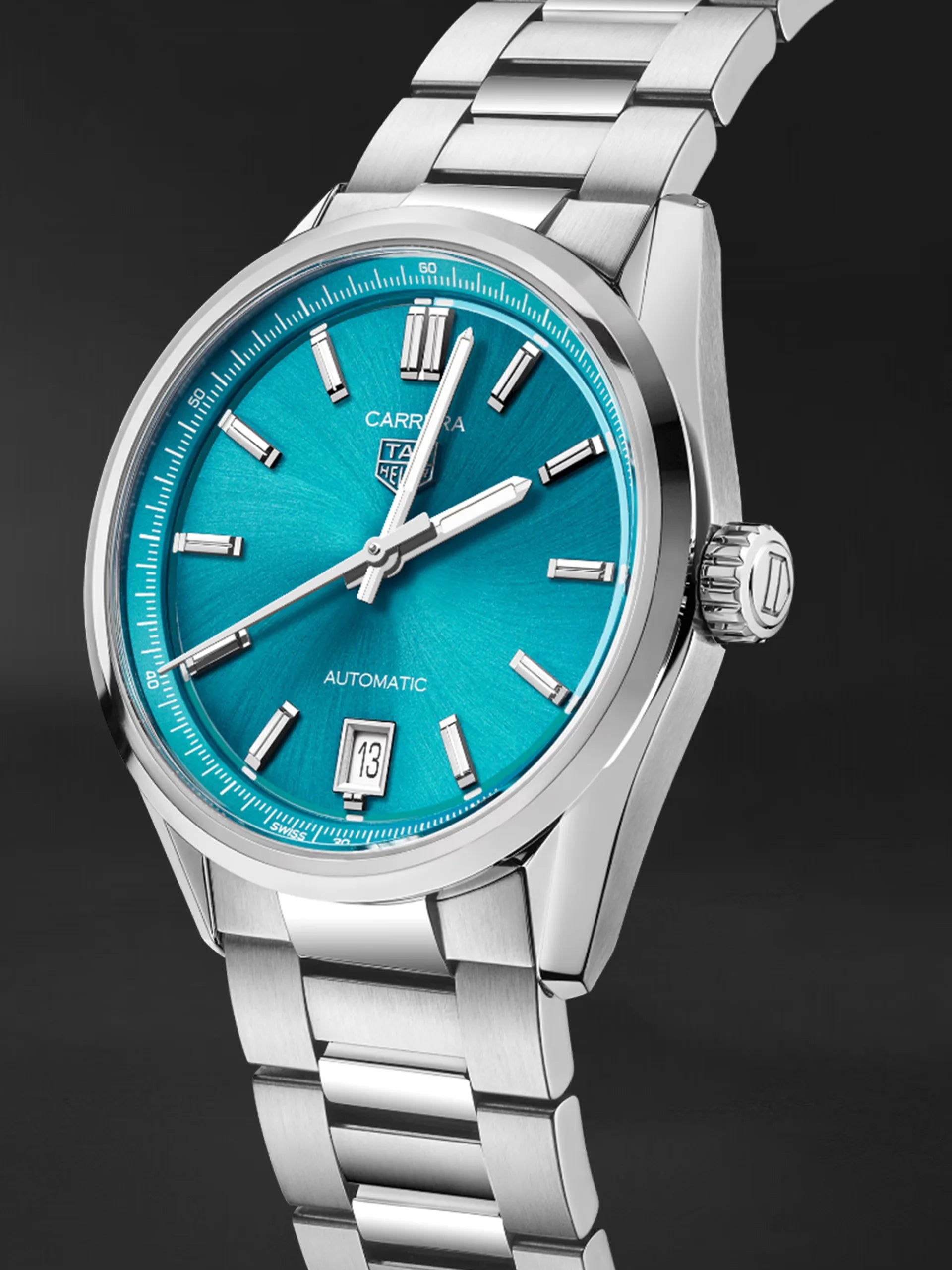 TAG Heuer Carrera Date Tag Heuer Teal 36mm WBN2316.BA0001