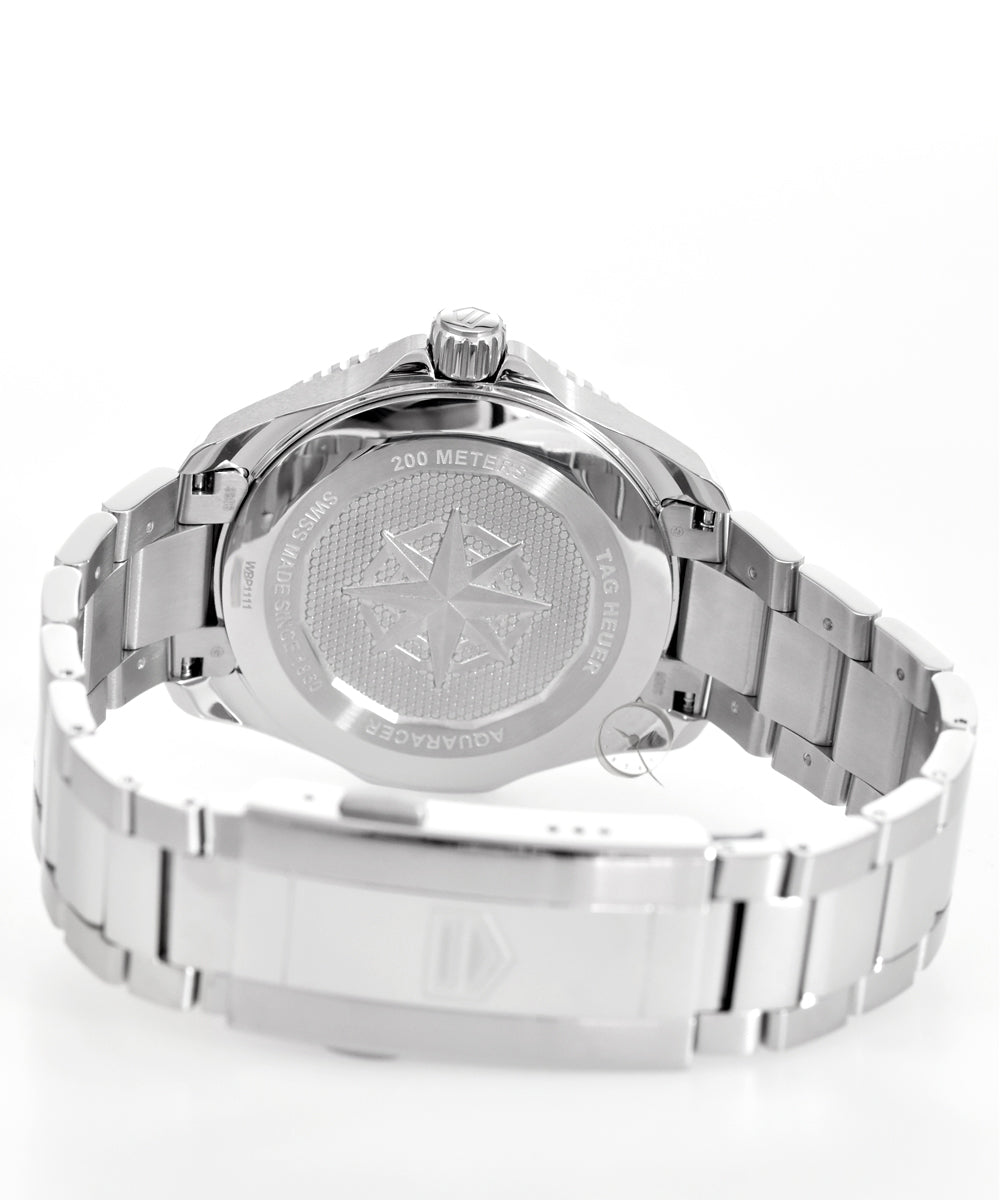 TAG Heuer Professional 200 Aquaracer 40mm Ref#WBP1111.BA0627