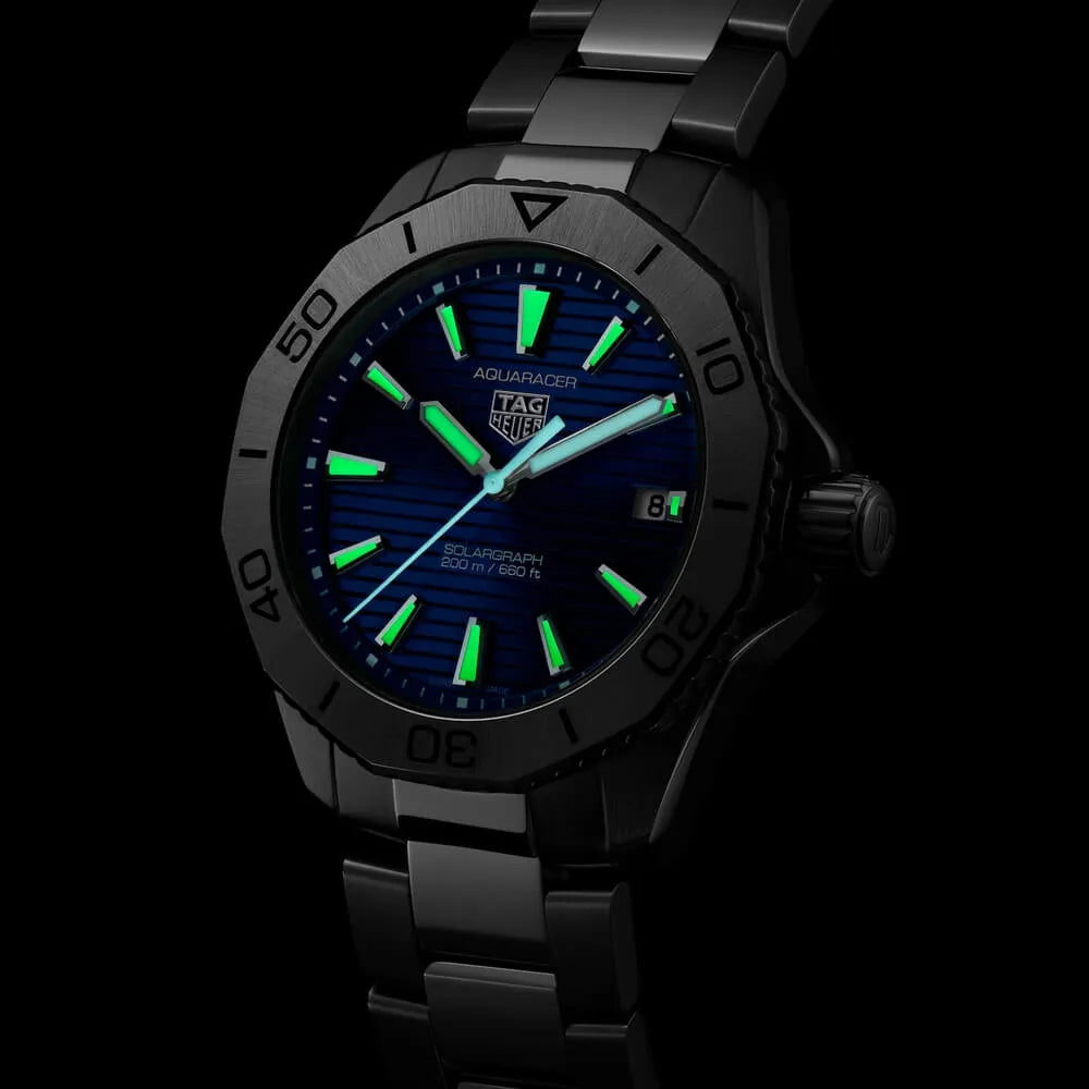 TAG Heuer Aquaracer Professional 200 Solargraph Blue 40mm WBP1113.BA0000