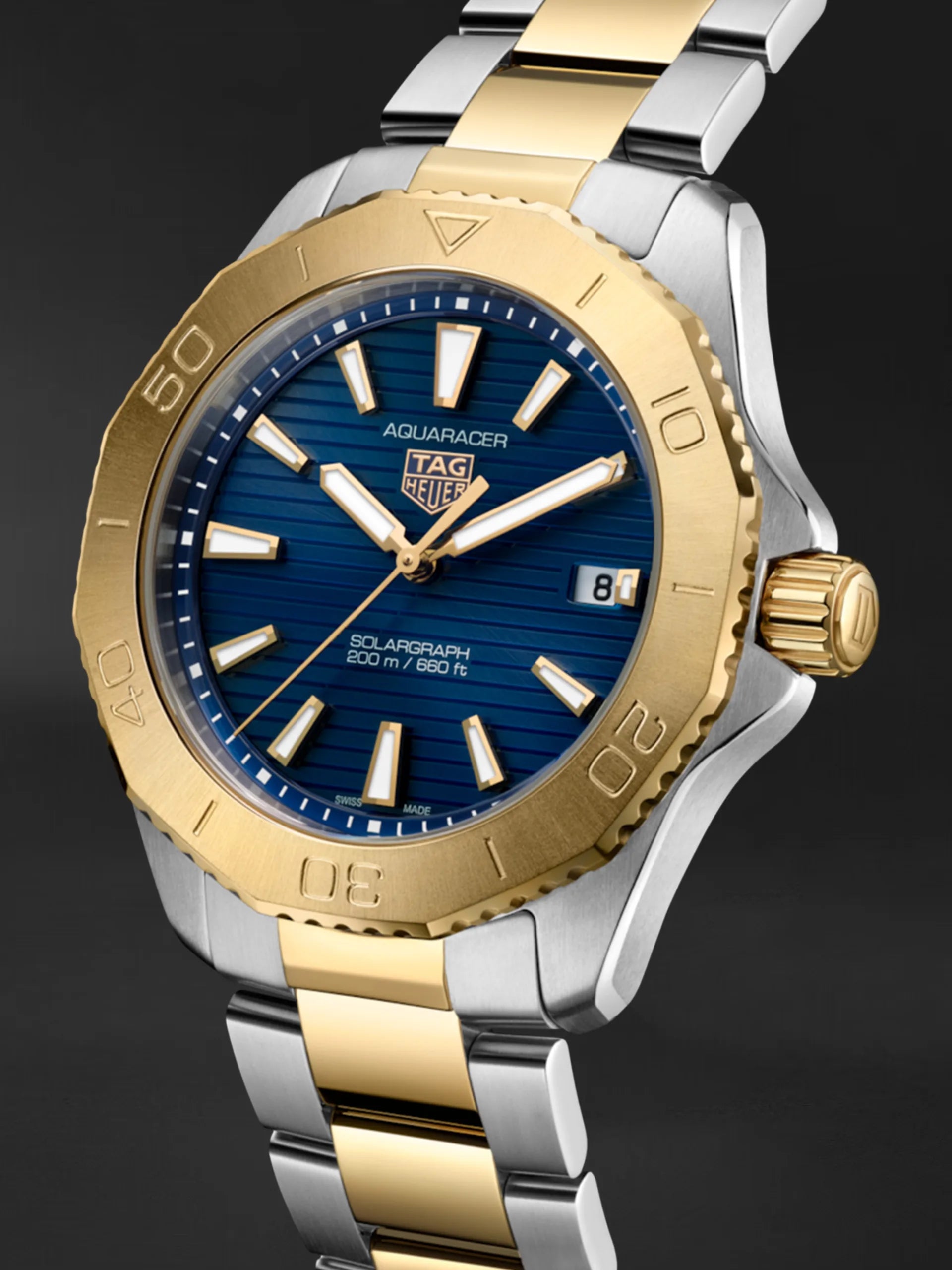 TAG Heuer Aquaracer Professional 200 Solargraph 40mm WBP1120.BB0002