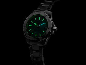 TAG Heuer Aquaracer Professional 200 Solargraph Mint dial 34mm WBP1315.BA0005