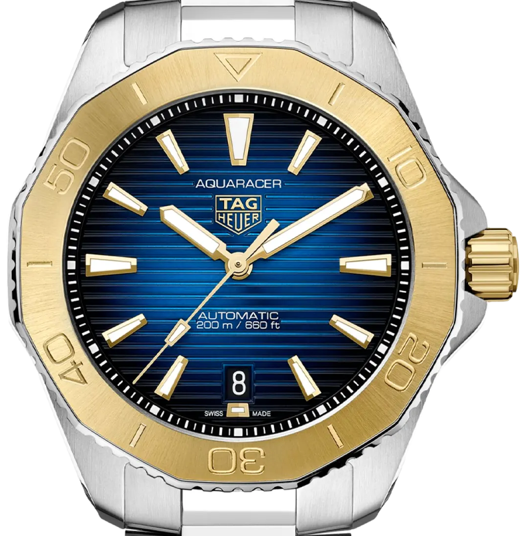 TAG Heuer Aquaracer Professional 200 Date Blue dial 40mm WBP2150