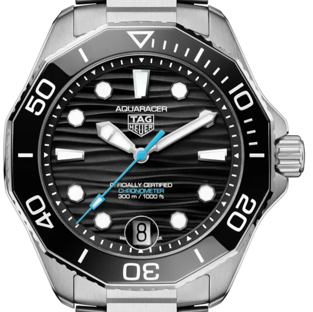 TAG Heuer Aquaracer 300 Date Black dial 42mm WBP5110.BA0013