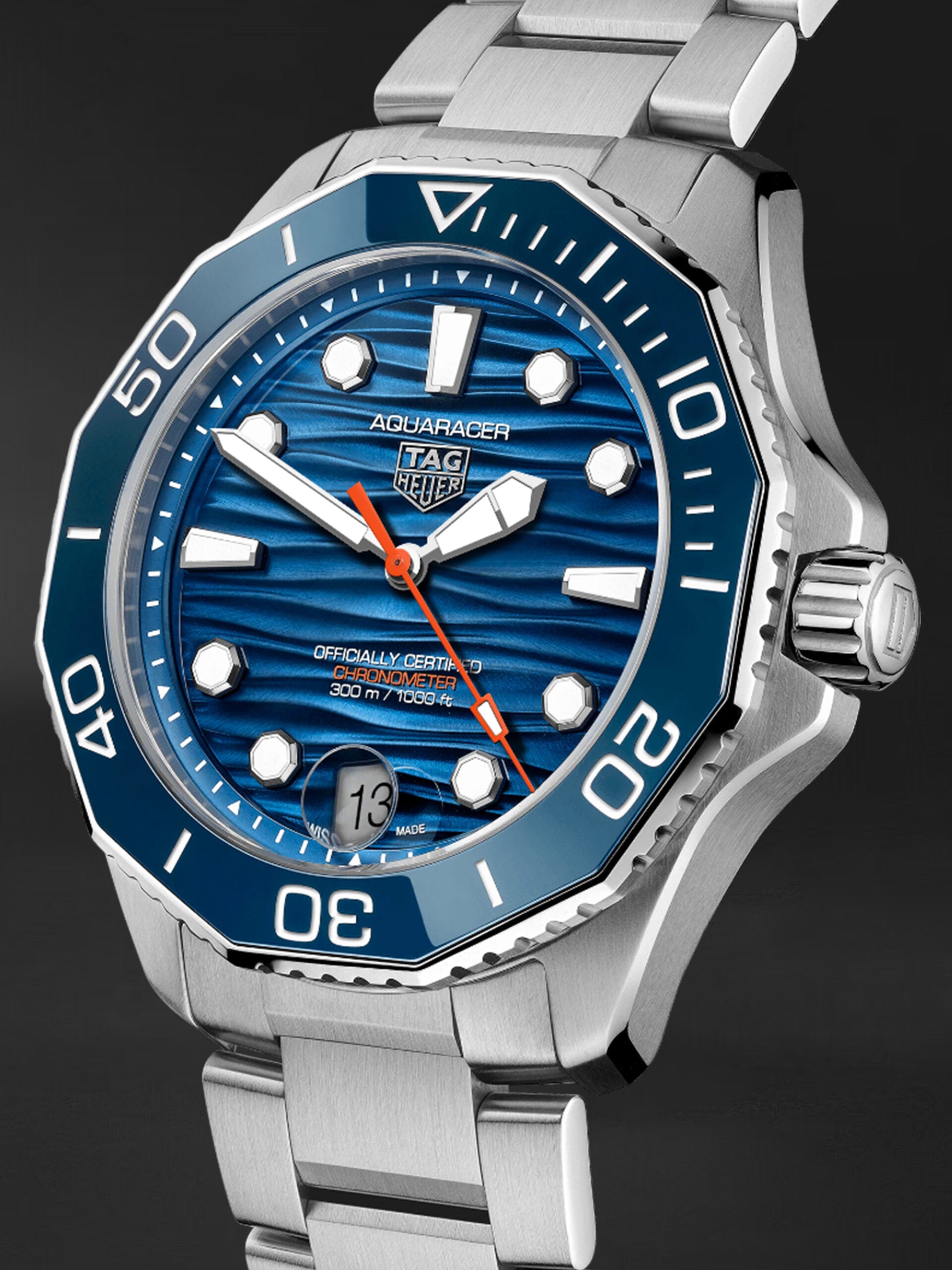 Tag Heuer Aquaracer Professional Blue dial 42mm WBP5111.BA0013