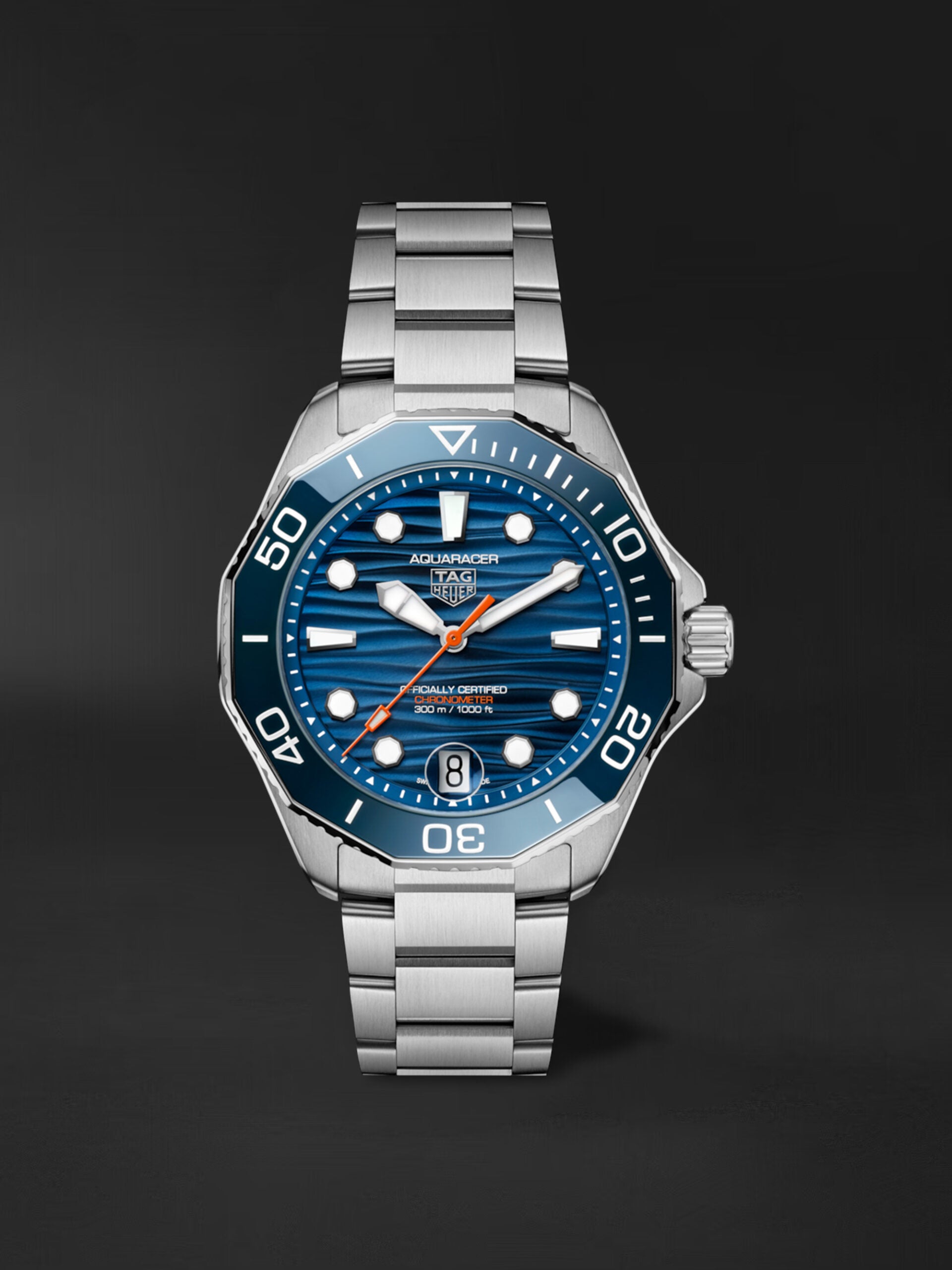 Tag Heuer Aquaracer Professional Blue dial 42mm WBP5111.BA0013