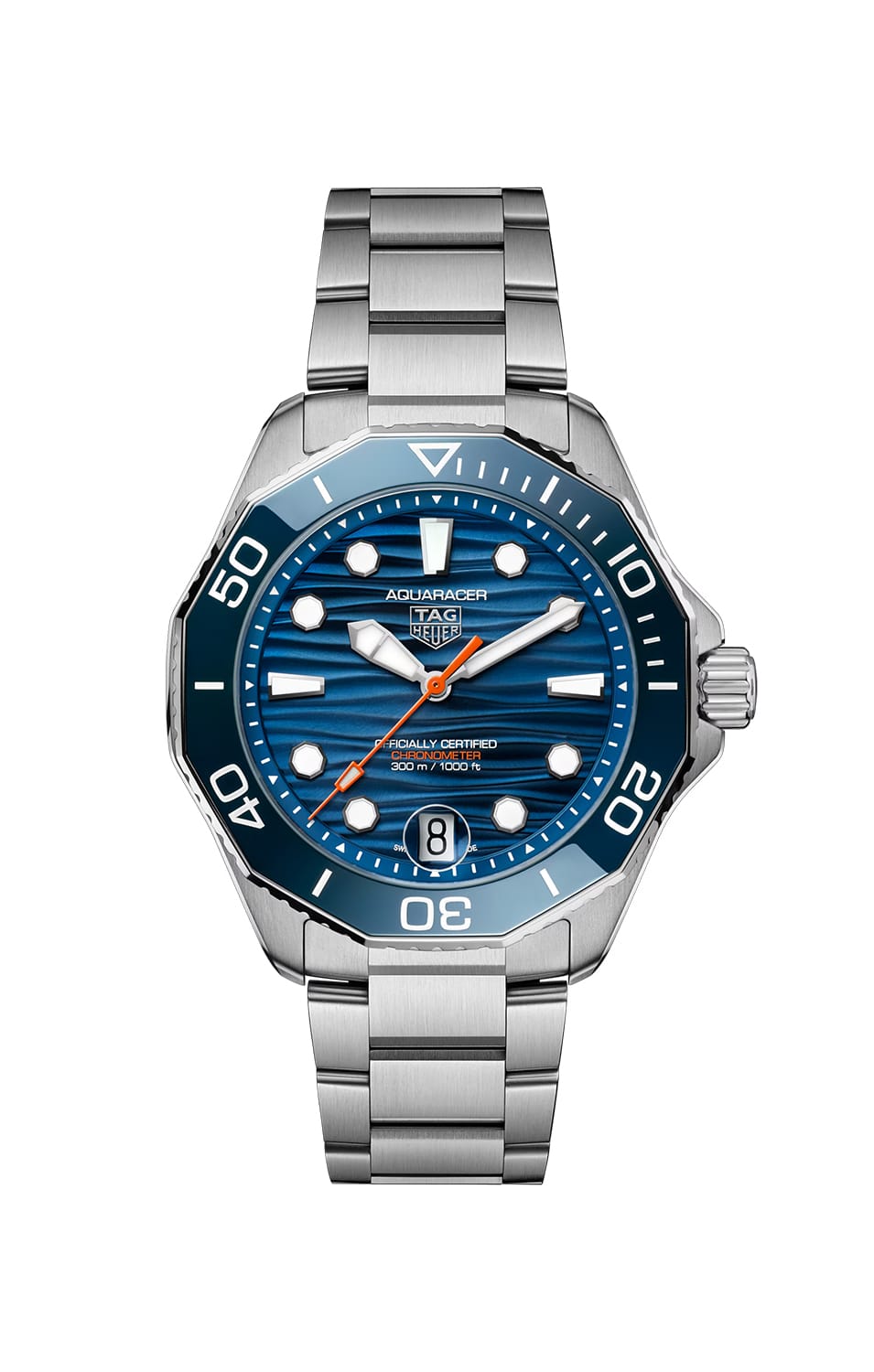 Tag Heuer Aquaracer Professional Blue dial 42mm WBP5111.BA0013