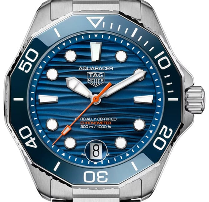 Tag Heuer Aquaracer Professional Blue dial 42mm WBP5111.BA0013