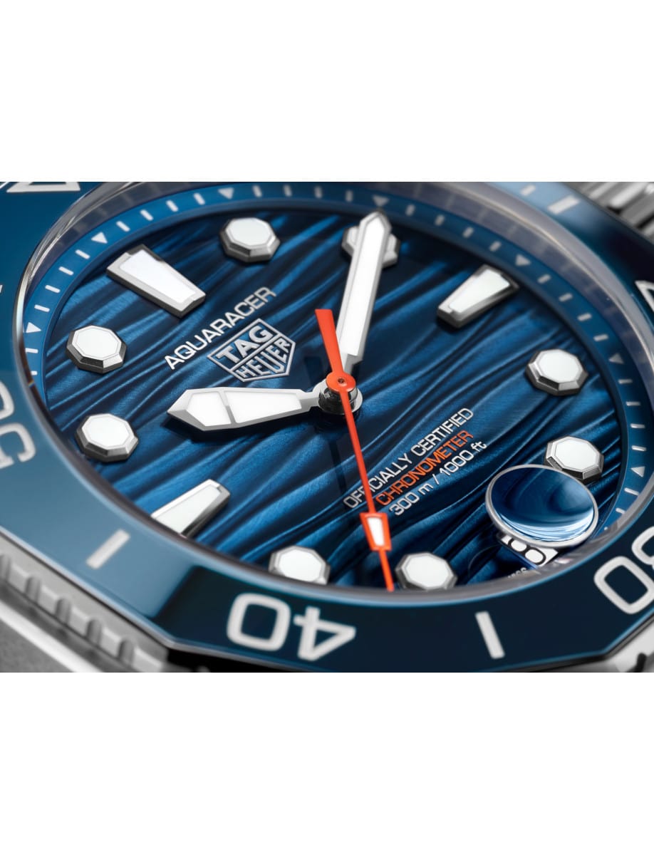 Tag Heuer Aquaracer Professional Blue dial 42mm WBP5111.BA0013