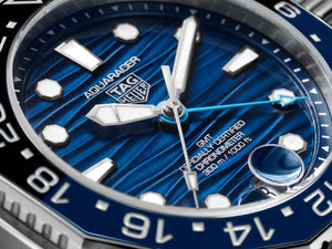 TAG Heuer Aquaracer 300 GMT Blue dial 42mm WBP5114.BA0013