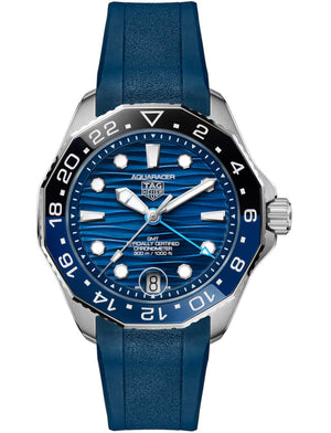 TAG Heuer Aquaracer Professional 300 GMT Blue dial 42mm WBP5114.FT.6259