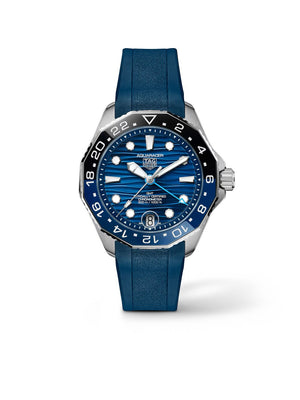 TAG Heuer Aquaracer Professional 300 GMT Blue dial 42mm WBP5114.FT.6259