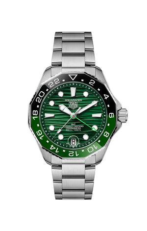 TAG Heuer Aquaracer 300 Green dial 42mm WBP5115.BA0013