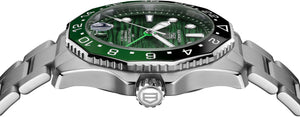 TAG Heuer Aquaracer 300 Green dial 42mm WBP5115.BA0013