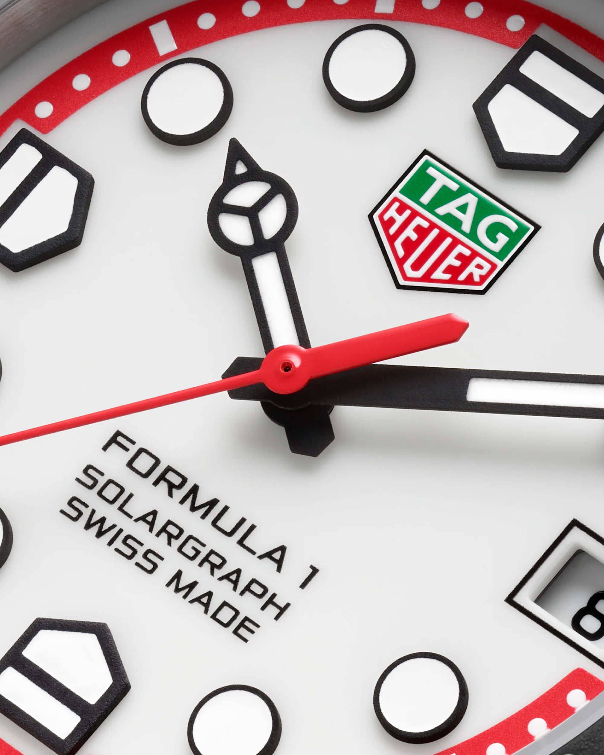 TAG Heuer Formula 1 Solargraph white dial 38mm WBY1111.BA0042