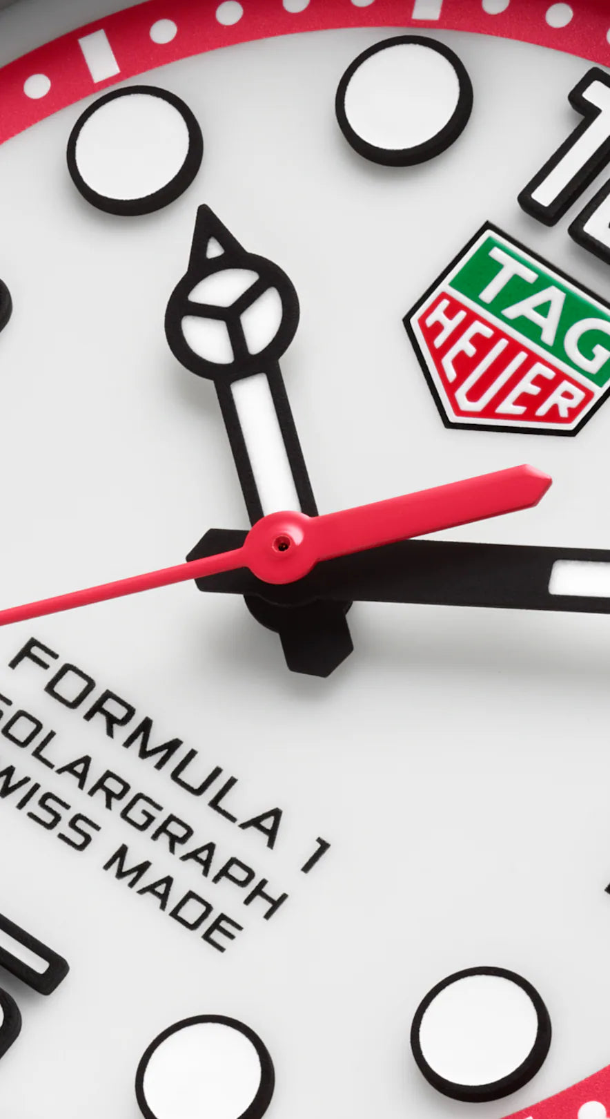 TAG Heuer Formula 1 Solargraph white dial 38mm WBY111A.FT8106
