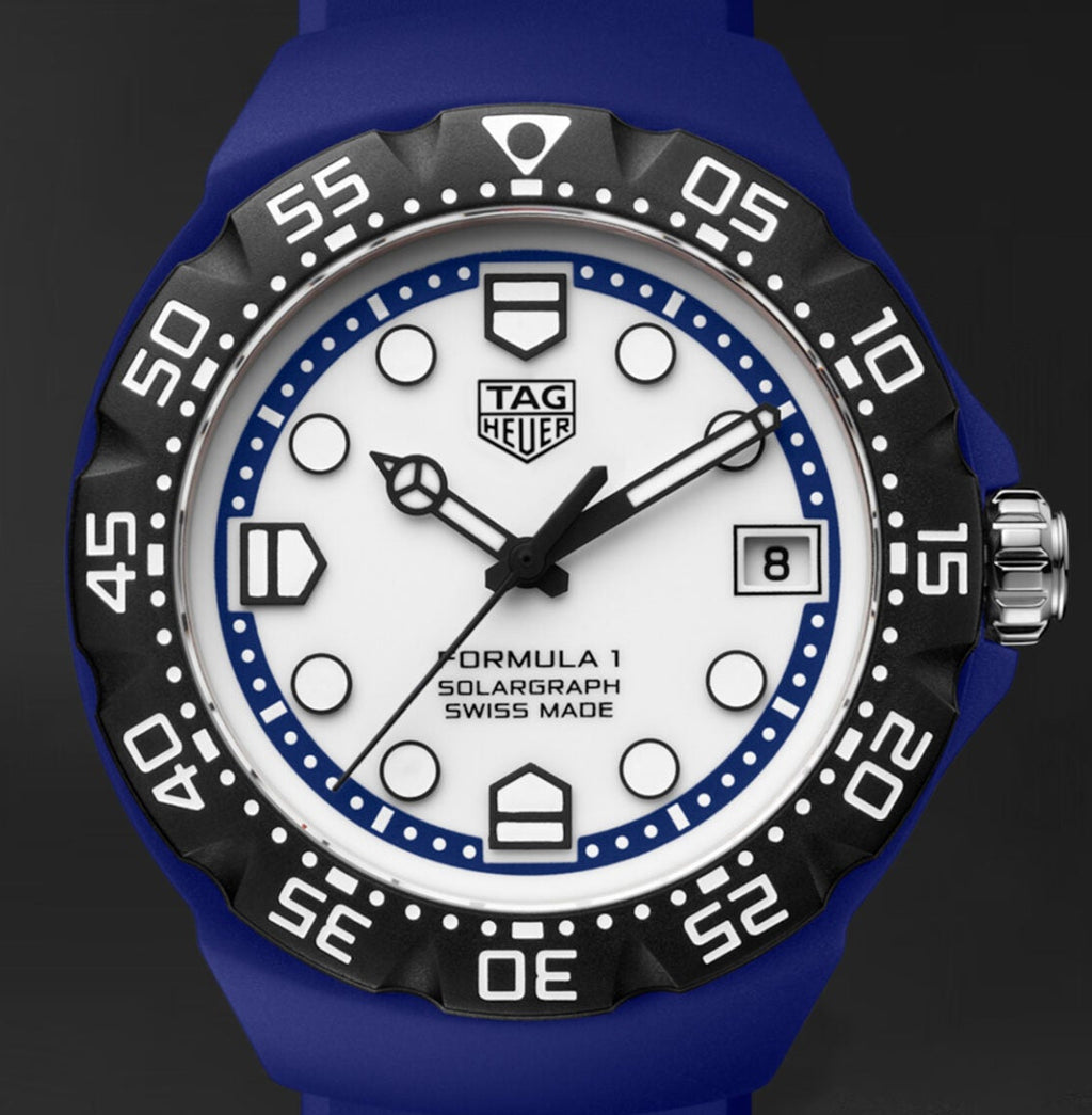 TAG Heuer Formula 1 Solargraph White dial 38mm WBY1162.FT8105