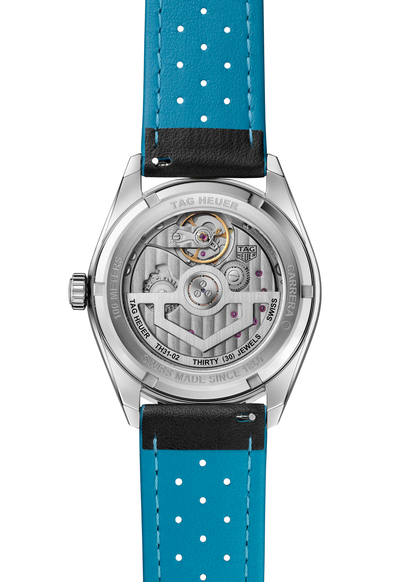 TAG Heuer Carrera Day-date Blue dial 41mm WDA2110.FC6614