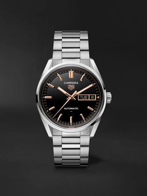 TAG Heuer Carrera Day-date Black dial 39mm WDA2111.BA0043