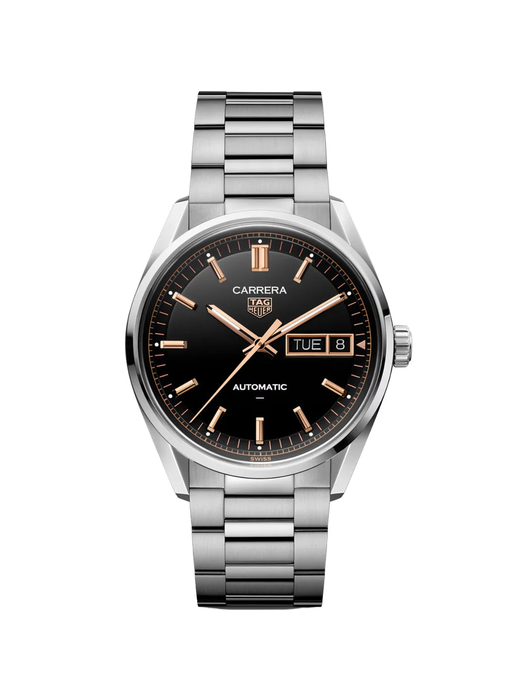TAG Heuer Carrera Day-date Black dial 39mm WDA2111.BA0043