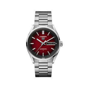 TAG Heuer Carrera Day-date 41mm Red dial WDA2113.BA0043
