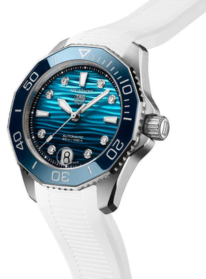 TAG Heuer Aquaracer Professional 300 Date Blue dial 36mm WBP231N.FT6234