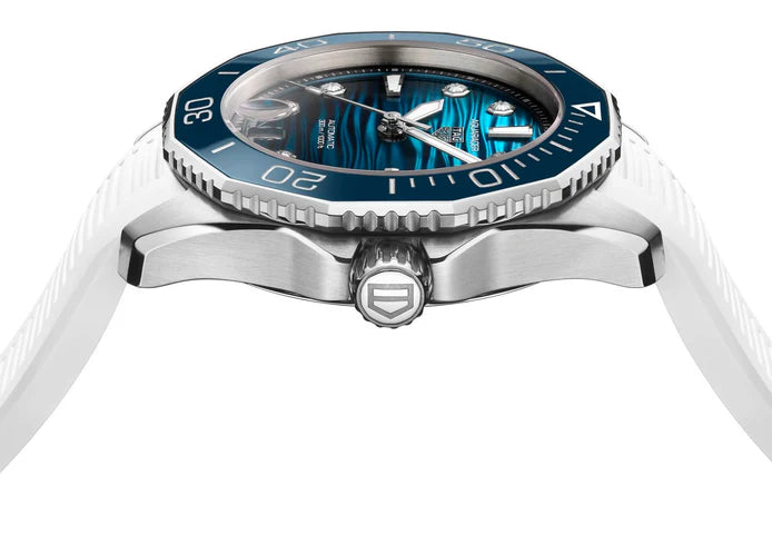 TAG Heuer Aquaracer Professional 300 Date Blue dial 36mm WBP231N.FT6234