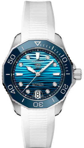 TAG Heuer Aquaracer Professional 300 Date Blue dial 36mm WBP231N.FT6234