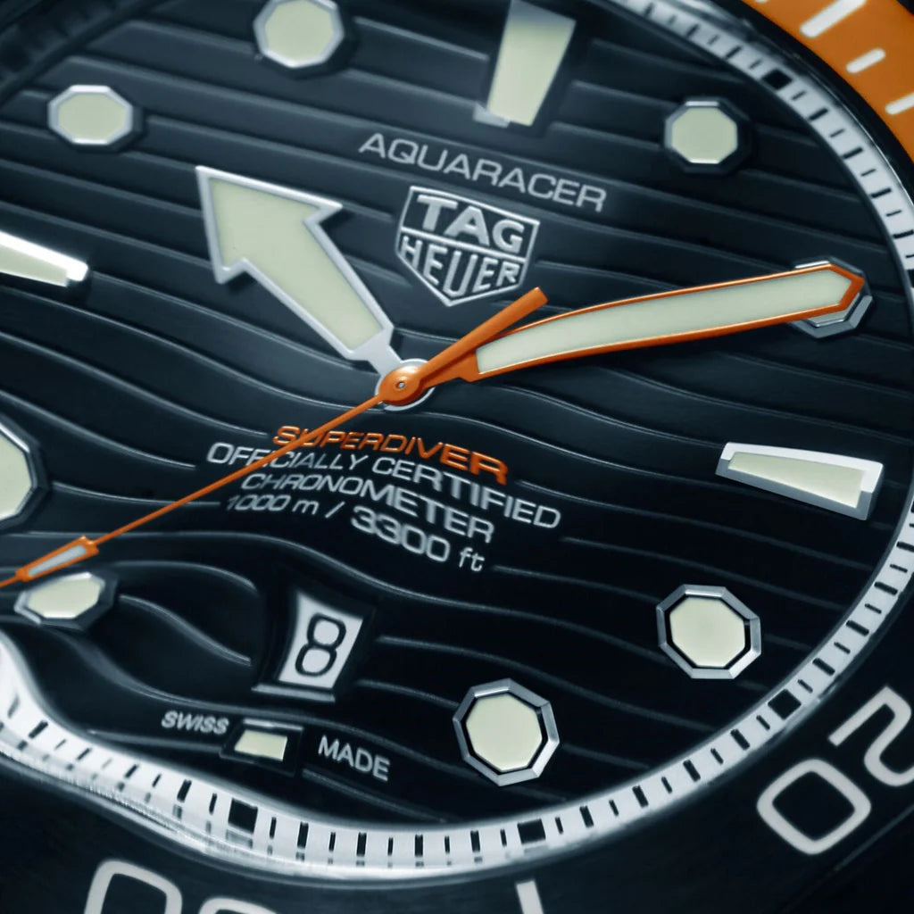 TAG Heuer Aquaracer Professional 1000 Superdiver 45 mm Ref#WBP5A8A.BF0619