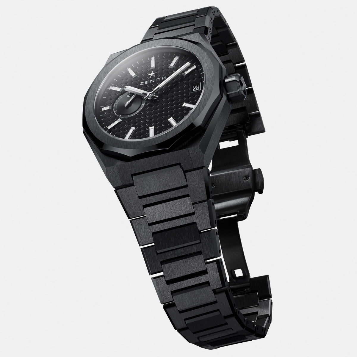 Zenith Defy Skyline 41mm | Zenith Ceramic Black Watch | Harley's Time