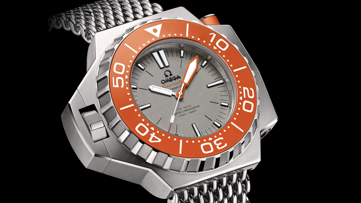 Omega Seamaster Ploprof 1200m Grey dial 55mm 227.90.55.21.99.002