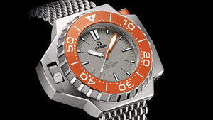Omega Seamaster Ploprof 1200m Grey dial 55mm 227.90.55.21.99.002