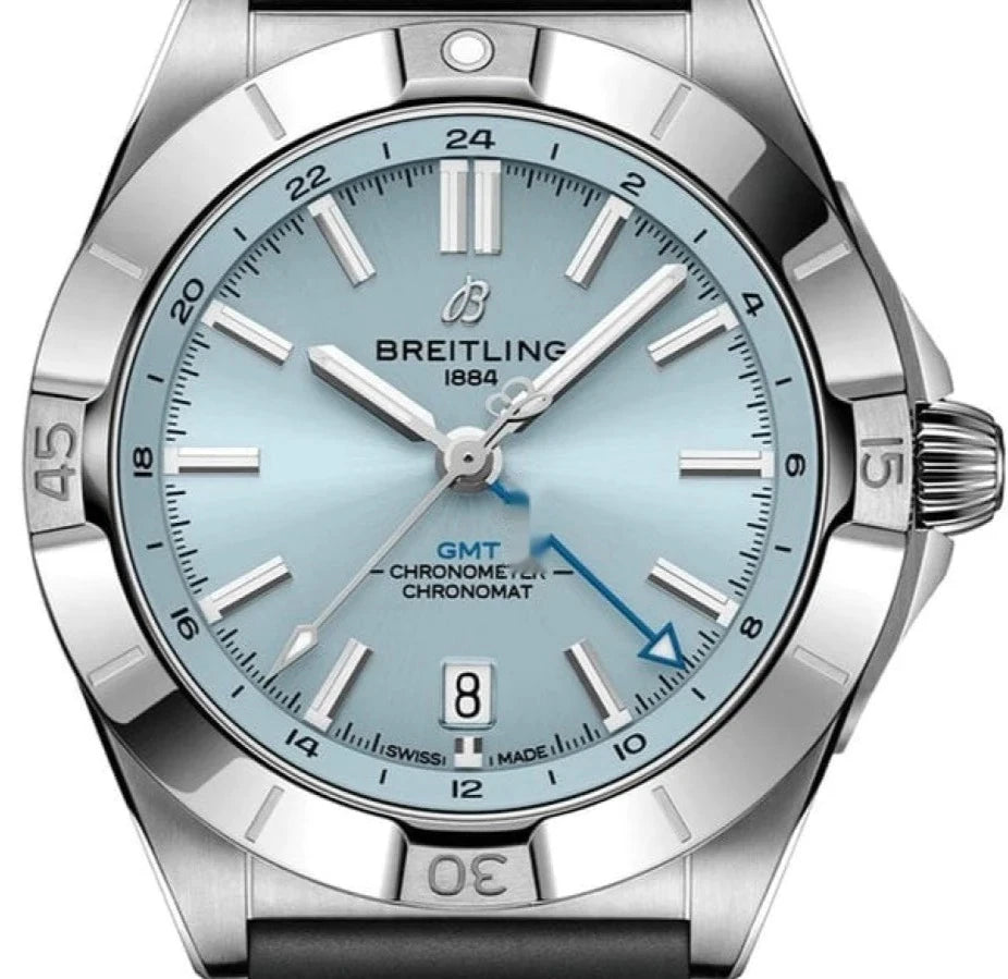 Breitling Chronomat Automatic Gmt Blue dial 40mm P32398101C1S1
