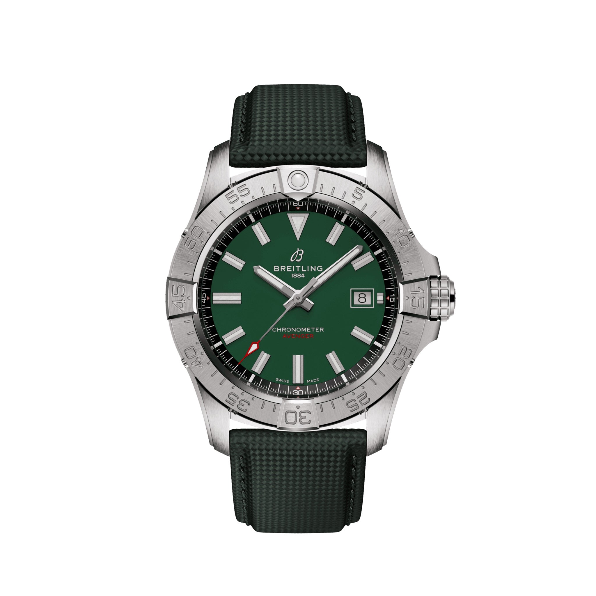 Breitling Avenger automatic Green dial 42mm A17328101L1X1