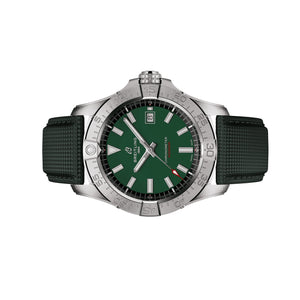 Breitling Avenger automatic Green dial 42mm A17328101L1X1