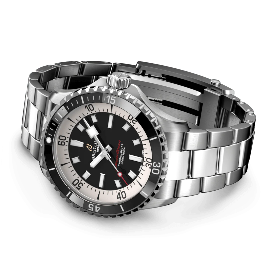 Breitling Superocean Automatic Blk dial 42mm A17375211B1A1