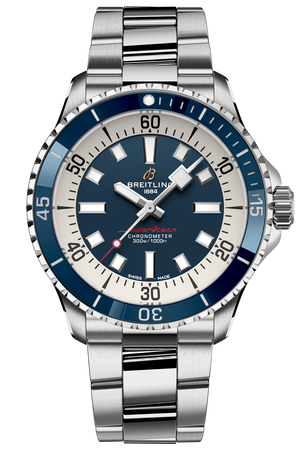 Breitling Superocean Automatic | Breitling Blue Face | Harley's Time