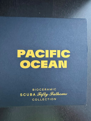 Swatch Blancpain Scuba Fifty Fathoms Océano Pacífico Amarillo 42 SO35P100