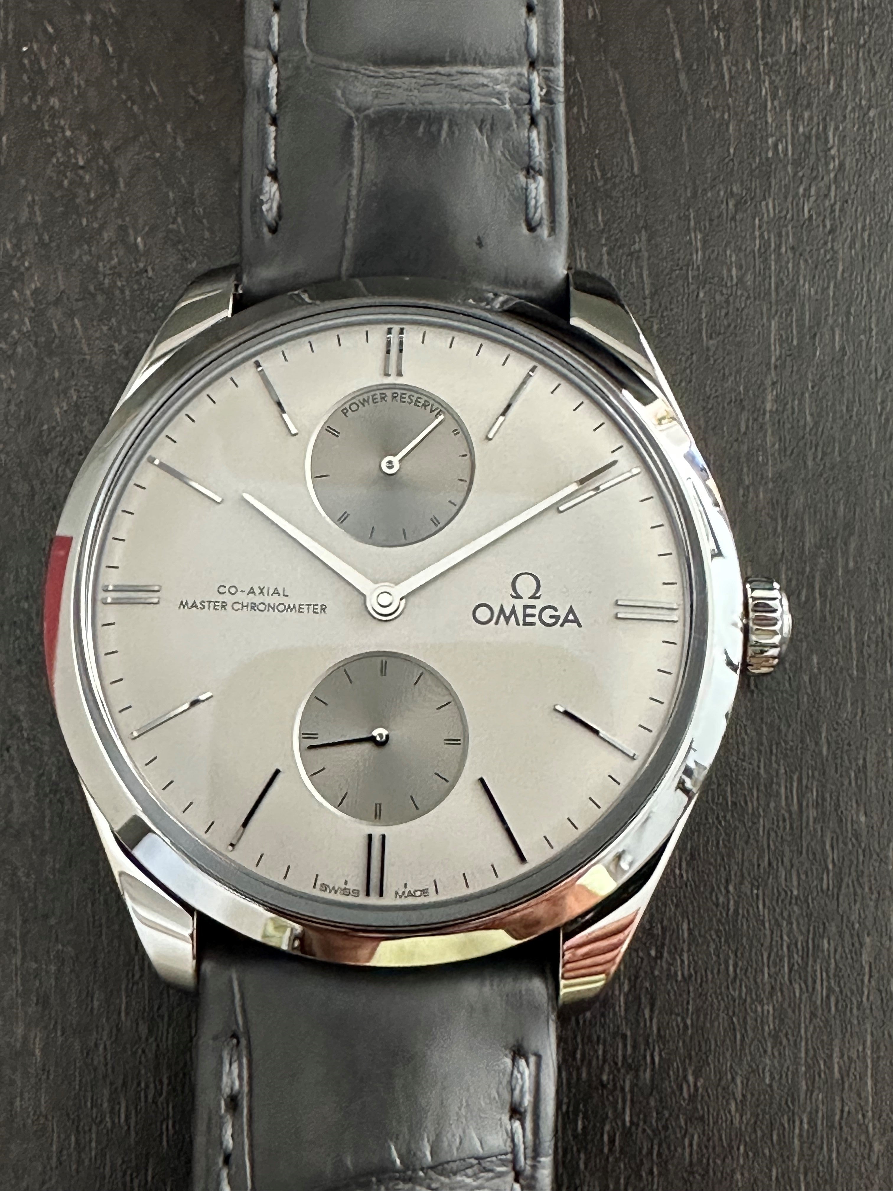 Omega De Ville Co-axial Power Reserve 40mm Watch | Harley's Time LLC