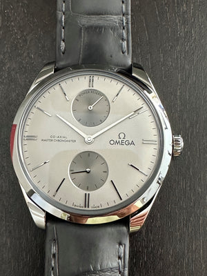Omega De Ville Co-axial Power Reserve 40mm Watch | Harley's Time LLC