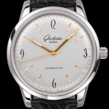 Glashütte Original Sixties White dial 39mm 1-39-52-01-02-04