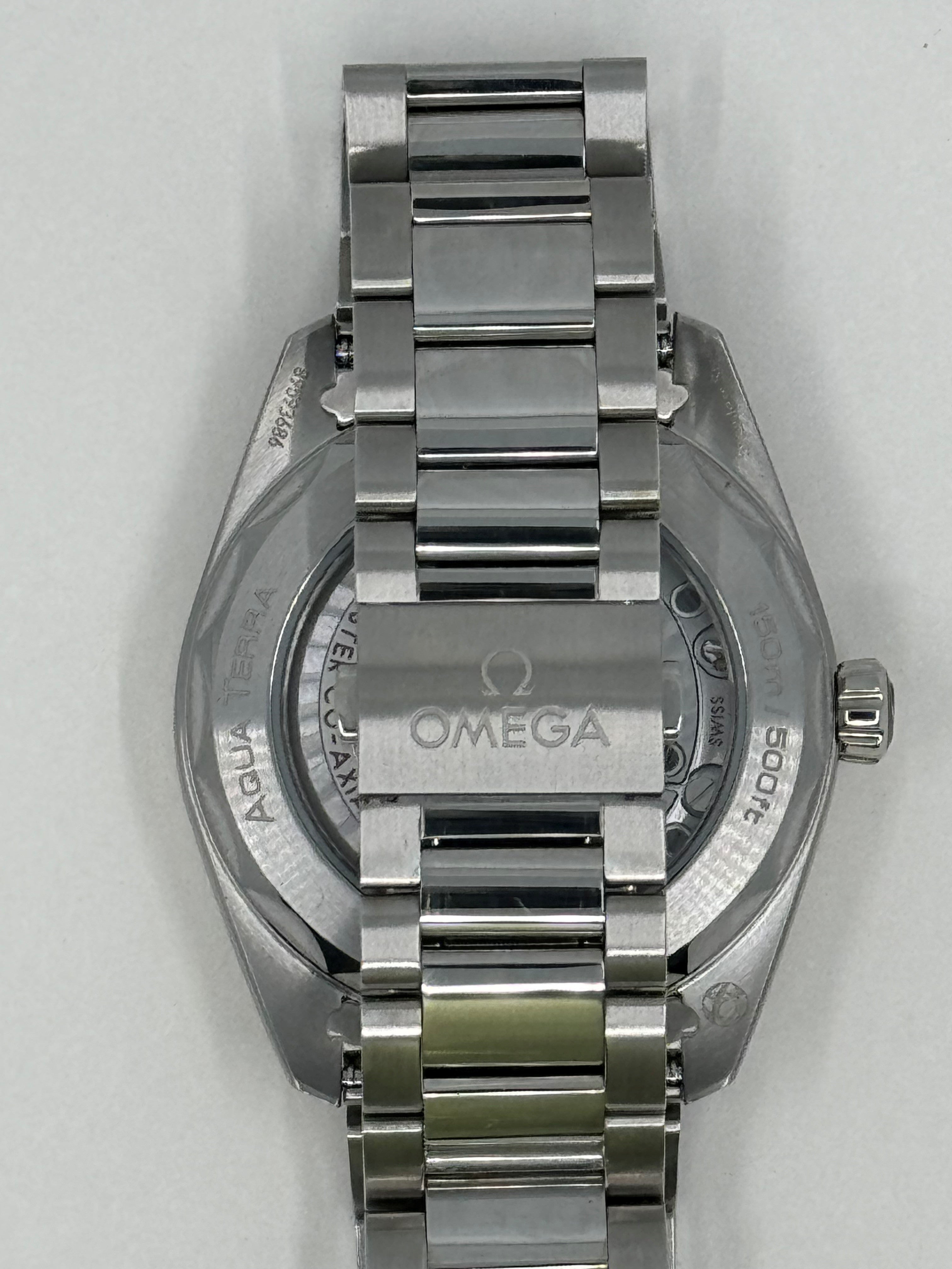 Omega Seamaster Aqua Terra MOP dial 38mm 220.10.38.20.57.001