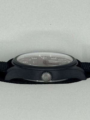 IWC Reloj de piloto automático Top Gun Esfera negra Reloj para hombre 41 IW326906