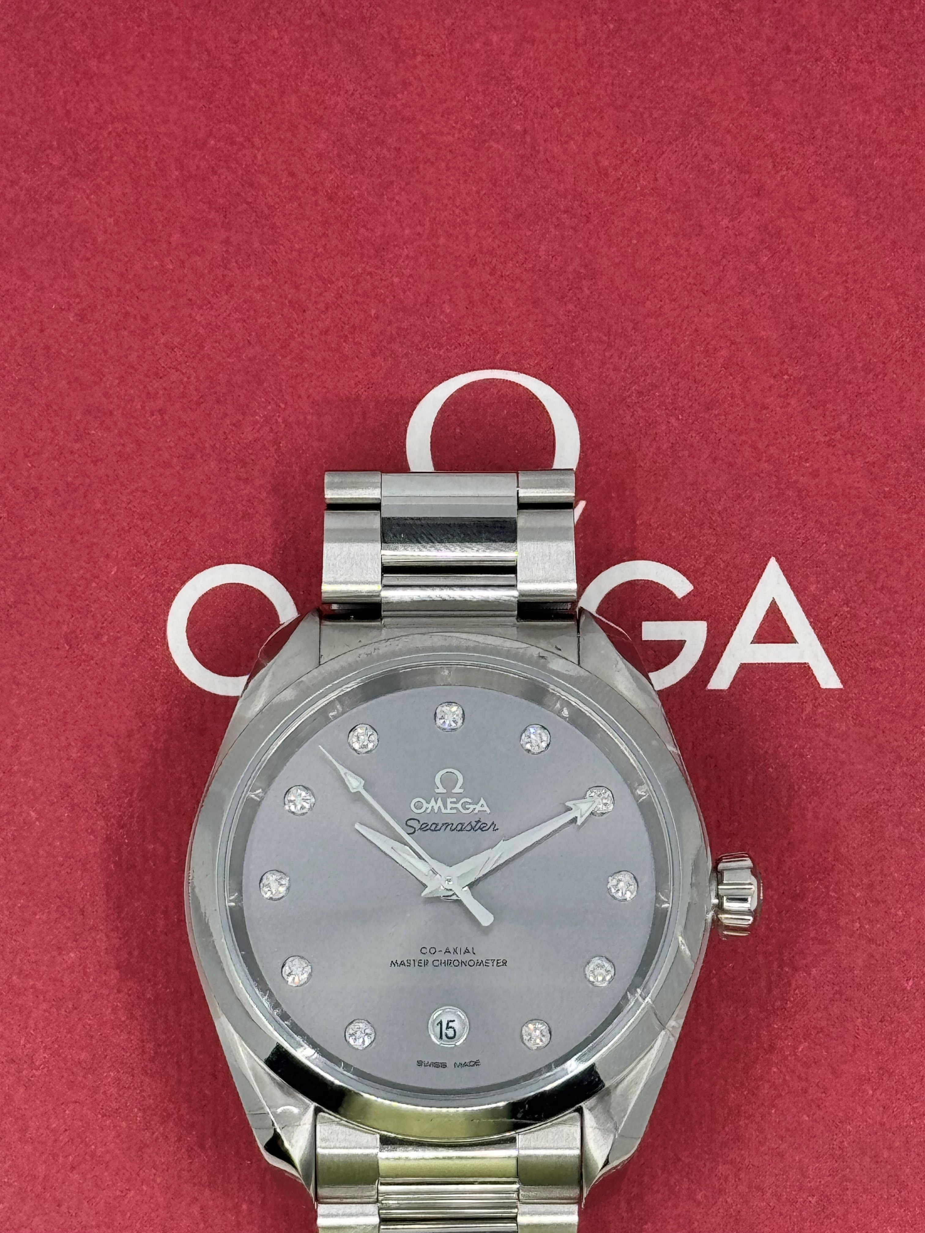 Omega Seamaster Aqua Terra 150m Co-axial 38mm 220.10.38.20.56.001