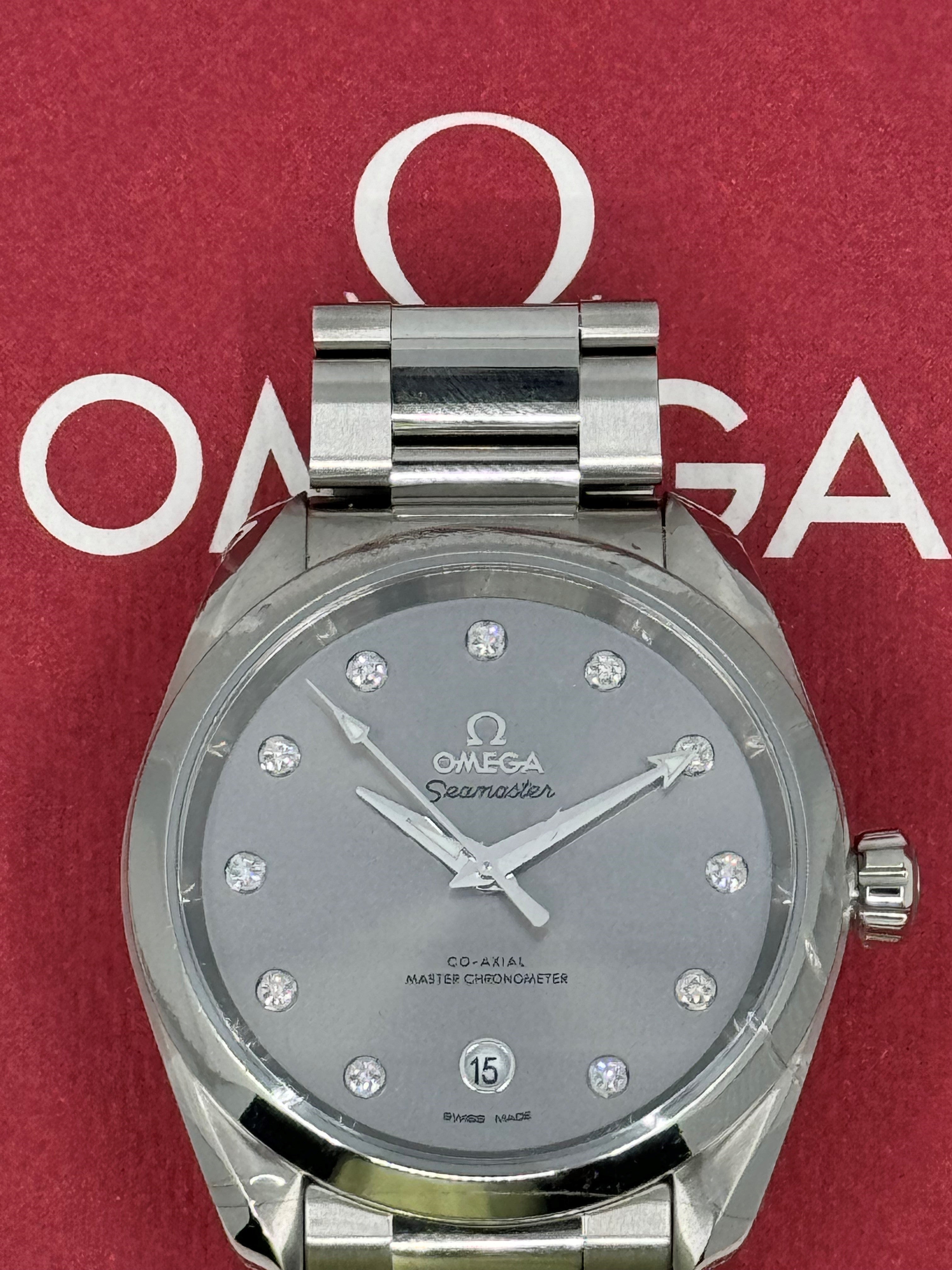 Omega Seamaster Aqua Terra 150m Co-axial 38mm 220.10.38.20.56.001